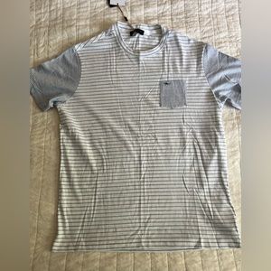 Paul & Shark 100% Organic Cotton Striped Shirt